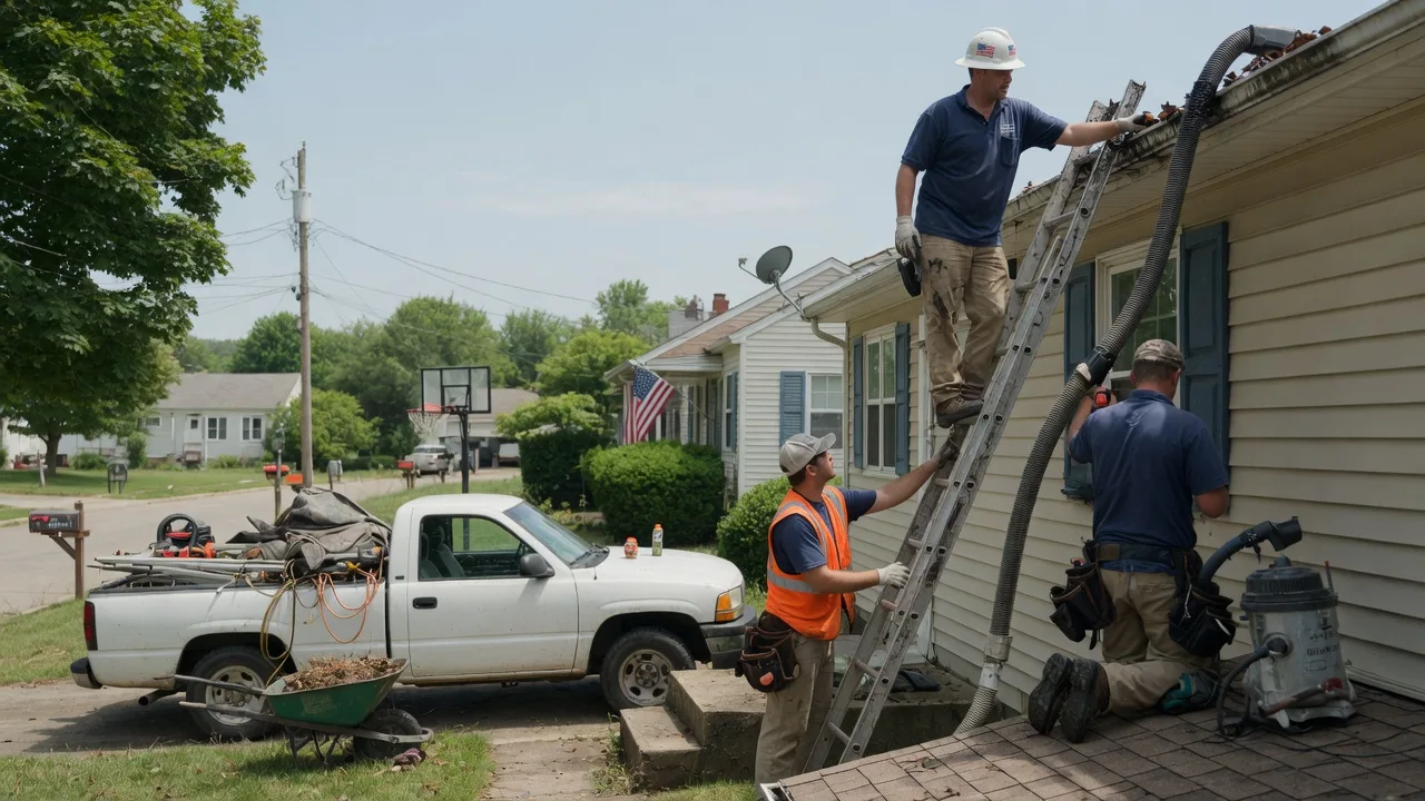 Gutter Installation in Gwynn Oak, MD near me